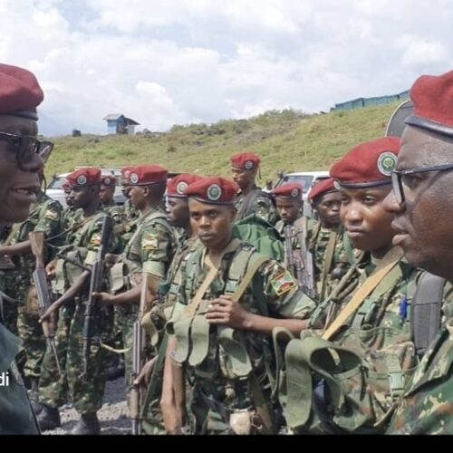 Rumonge: The second degree of the military prosecutor’s office has handed down heavy sentences to soldiers who refused to go to fight alongside the FARDC against the M23