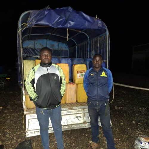 Rumonge : two suspected fuel traffickers arrested