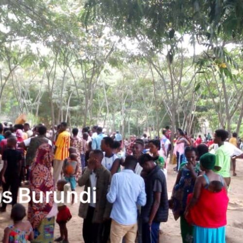 Rwanda : Congolese refugees rejoice after the capture of Goma