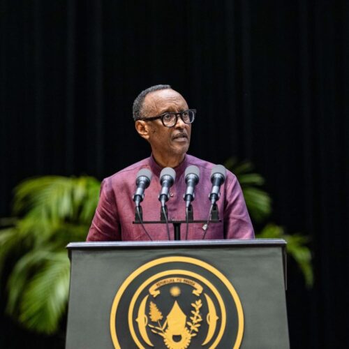 Kigali: Najua kuwatambua wajinga, huyu Tshisekedi anayesababisha matatizo kati ya Rwanda na DRC hajawahi kuchaguliwa mara mbili (Paul Kagame kwa mabalozi)