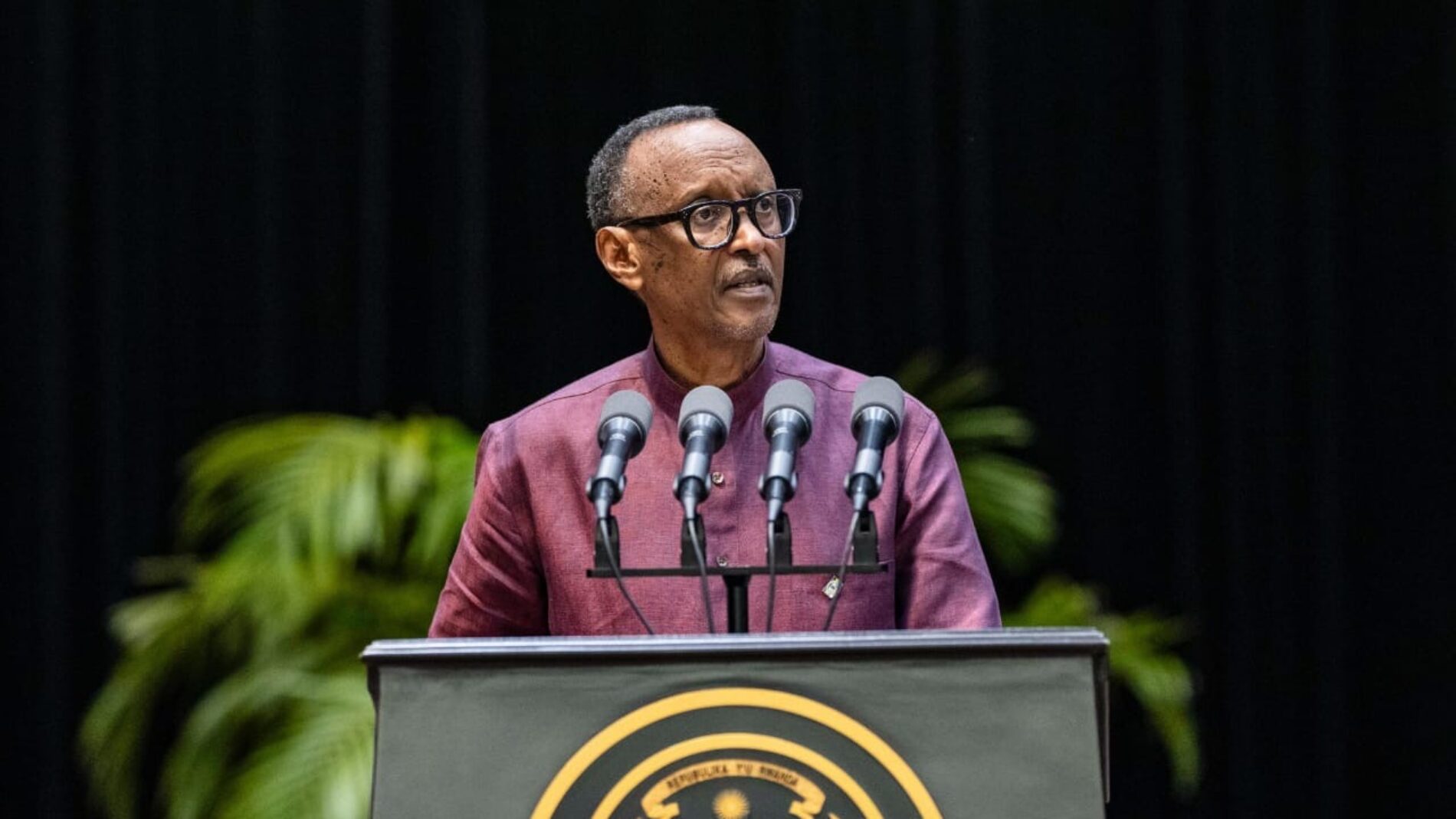 Kigali: I know how to recognize idiots, this man Tshisekedi who causes problems between Rwanda and the DRC has never been elected, twice (Paul Kagame to ambassadors)