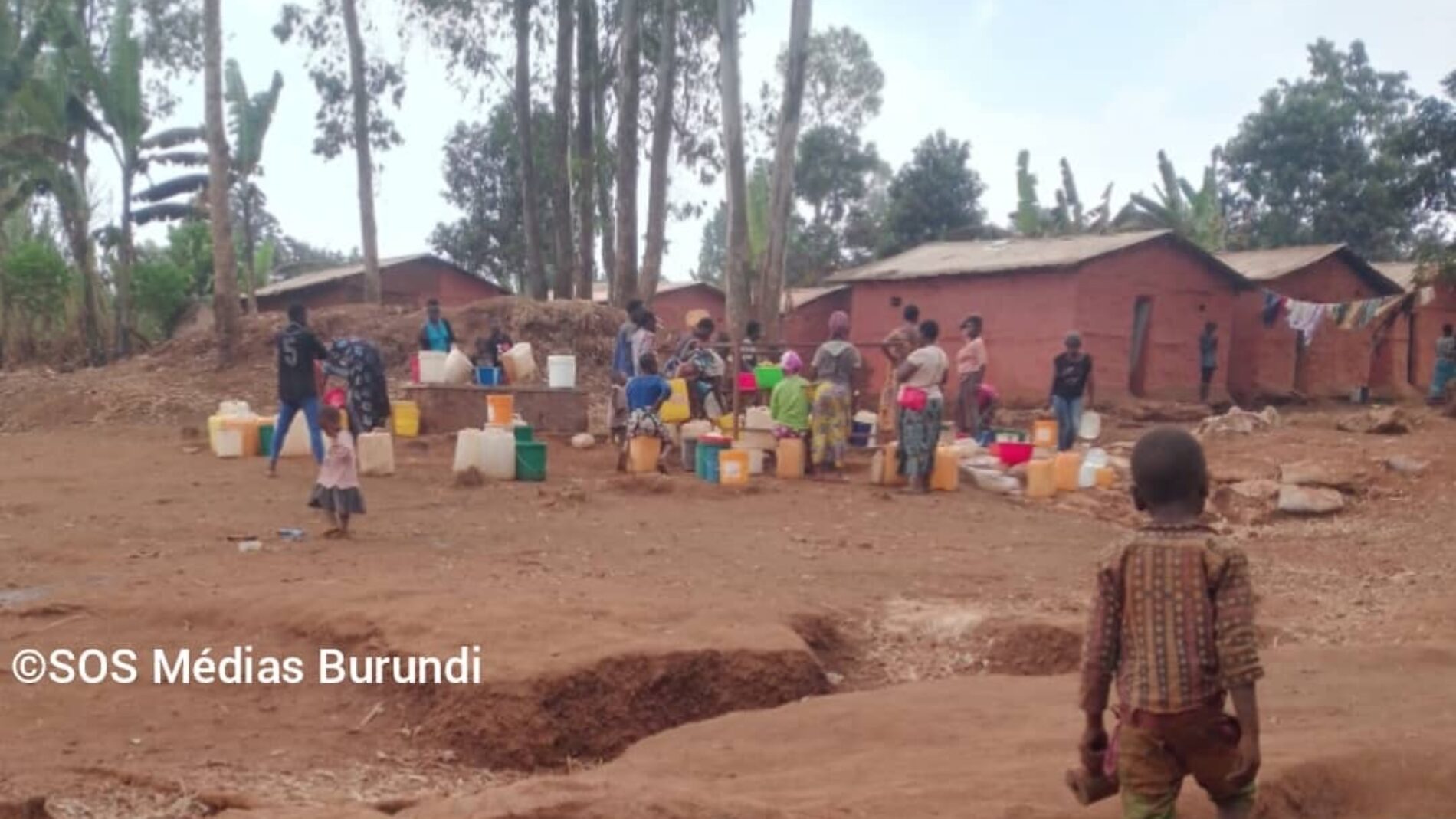 Rutana : a worrying health crisis on the Giharo refugee site