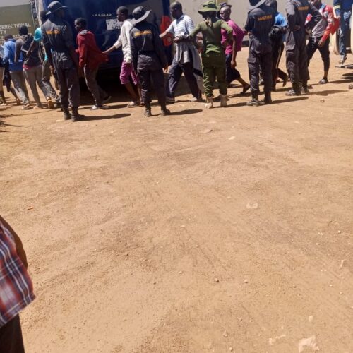 Lusaka : over a hundred Burundians have been arrested
