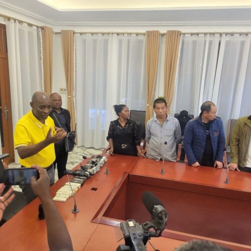 Bukavu: arrestation de trois Chinois en possession de plusieurs pièces de lingots d&rsquo;or