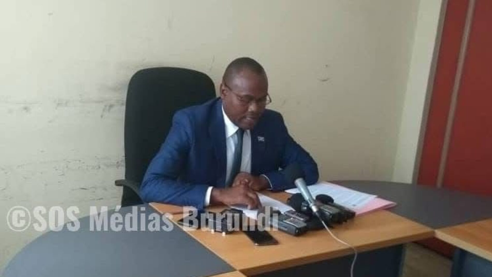 Bujumbura : trois cadres de la présidence burundaise détenus par les renseignements