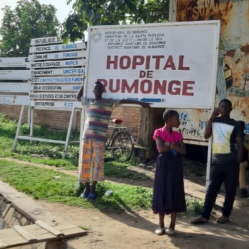 Rumonge : le manque de médecins paralyse le secteur de la santé