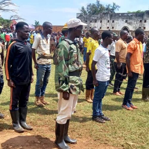 Murwi : deux Imbonerakure ont échappé au lynchage des habitants