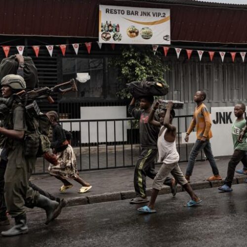 RD Congo : les rebelles du M23 se sont emparés de Goma