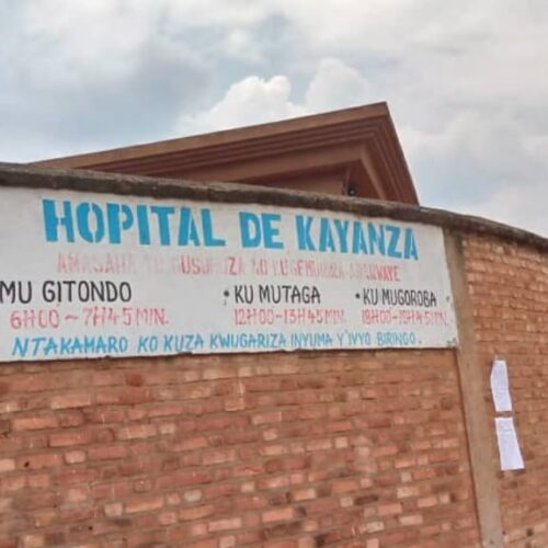 Kayanza : une crise sanitaire due au départ massif de médecins