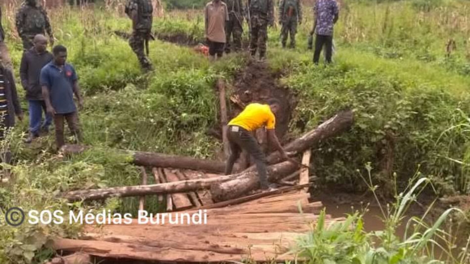 Giteranyi : les autorités tanzaniennes ont détruit les ponts menant au Burundi