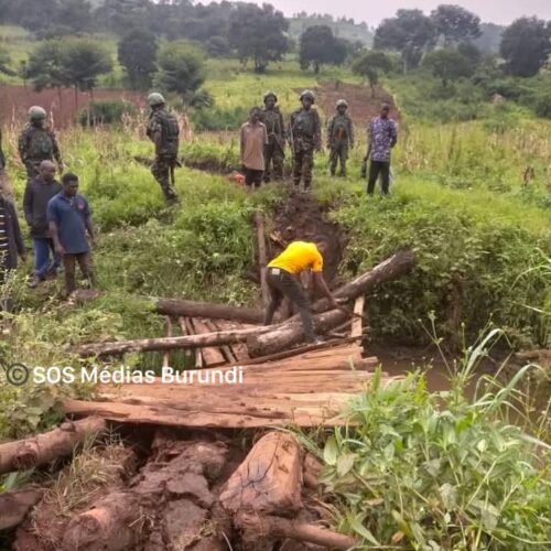 Giteranyi : les autorités tanzaniennes ont détruit les ponts menant au Burundi