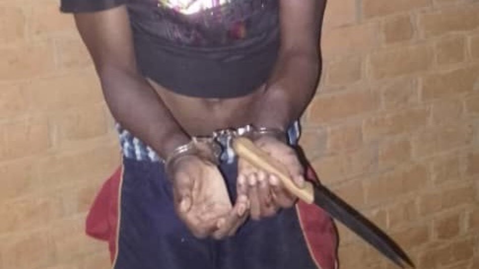 Mahama (Rwanda) : a bandit arrested