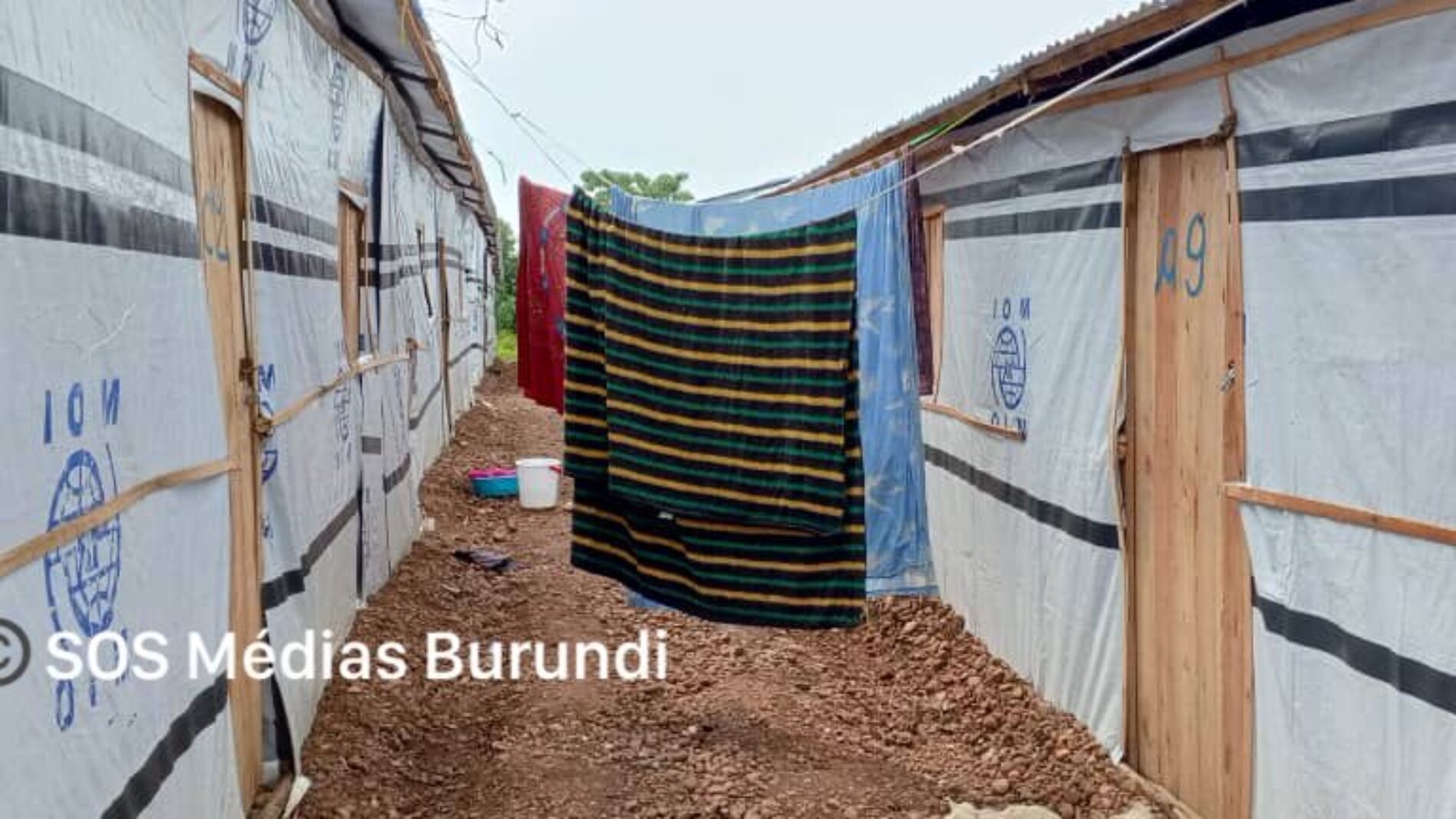 Buganda : 288 displaced people find refuge at the Gateri site