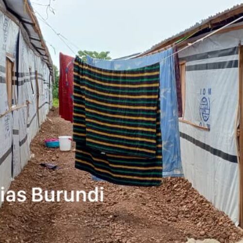 Buganda : 288 displaced people find refuge at the Gateri site
