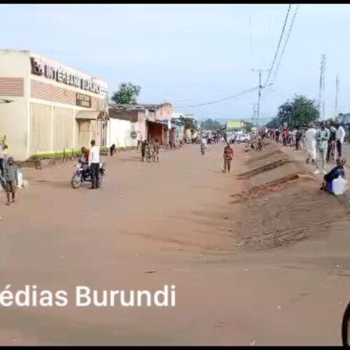 Cibitoke : a fuel crisis that paralyzes activities