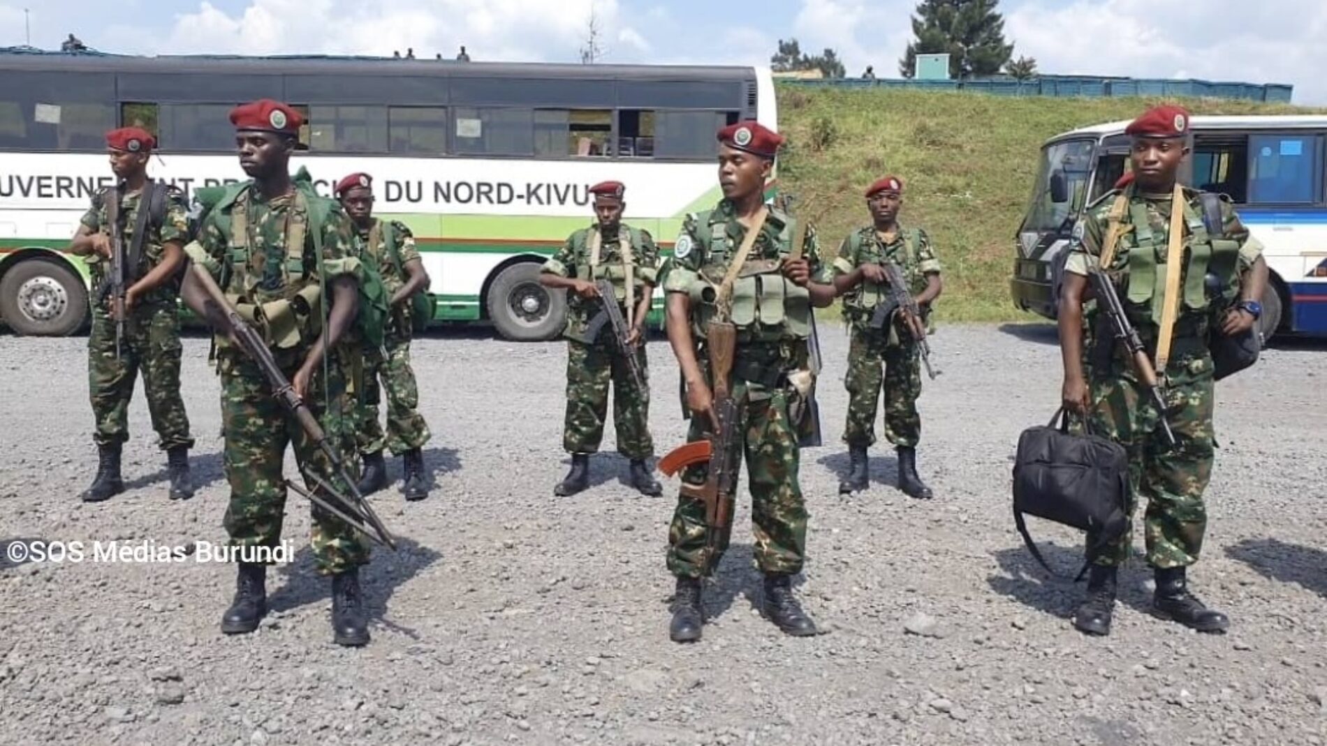 Bujumbura : the military hospital overwhelmed by the influx of wounded from the fighting with the M23