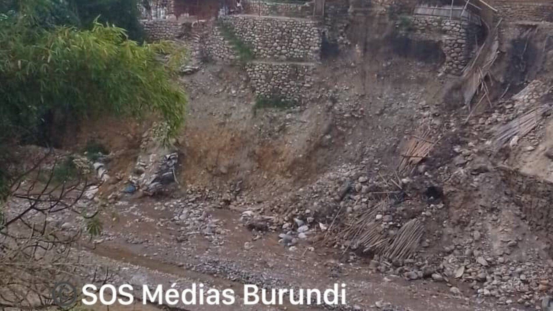 Bujumbura: River ravines threaten local populations