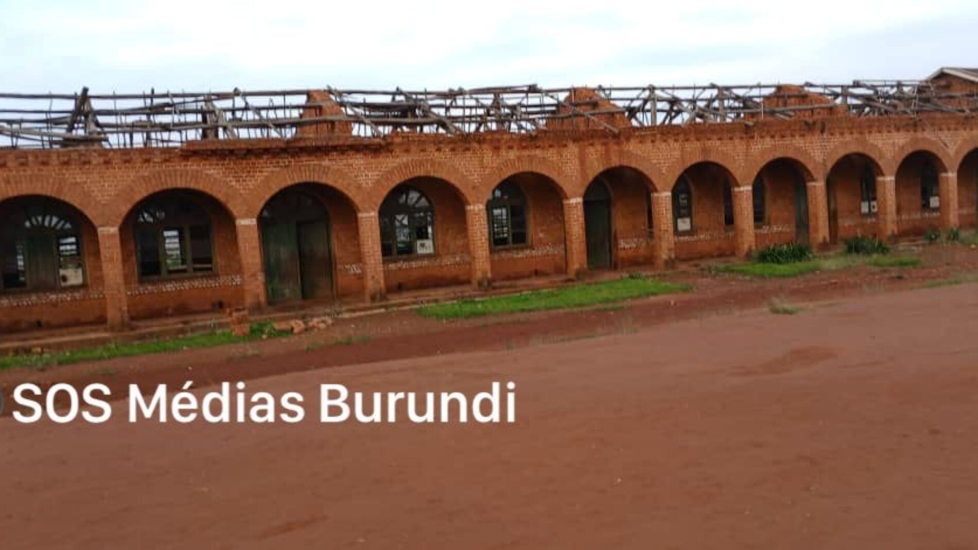 Gitega: a primary school still not rebuilt after three months