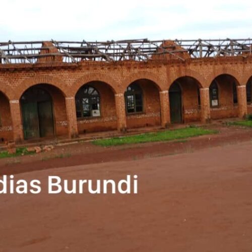 Gitega: a primary school still not rebuilt after three months