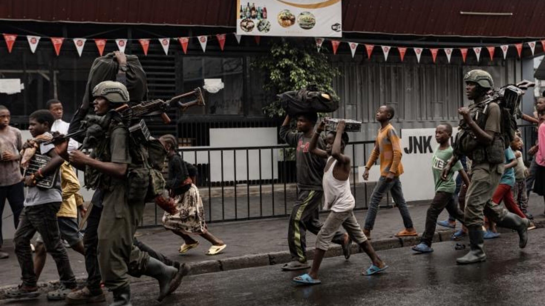 DR Congo : M23 rebels have seized Goma