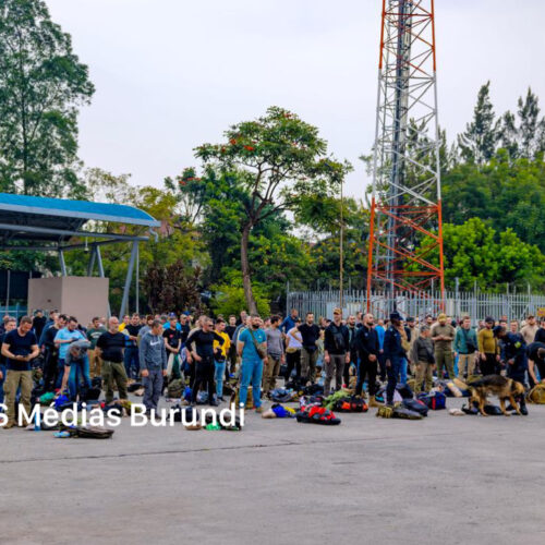 Goma: Nearly 300 European mercenaries who were helping the FARDC have surrendered