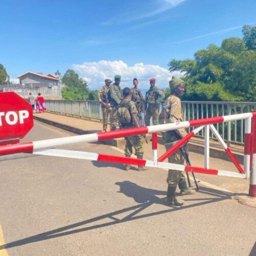 Bukavu under the control of M23 rebels : widespread panic