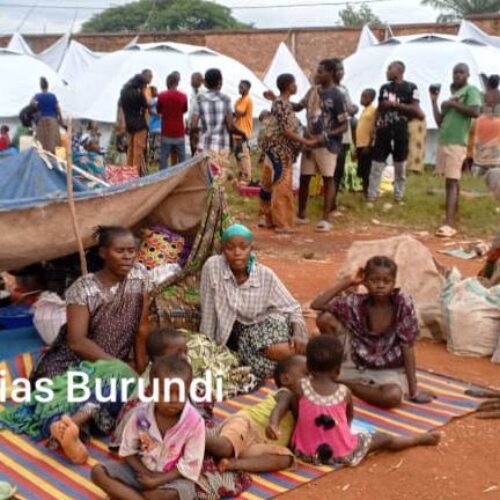 Cibitoke : 15 Congolese drowned in the Rusizi while trying to flee fighting in the DRC