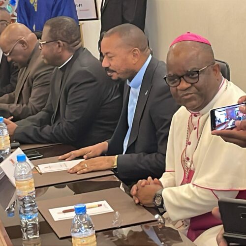 Goma: Maaskofu wa Kikatoliki na wawakilishi wa kanisa la Kiprotestanti waliwatembelea mabwana wapya na kuwasihi kuwe na mazungumzo jumuishi.