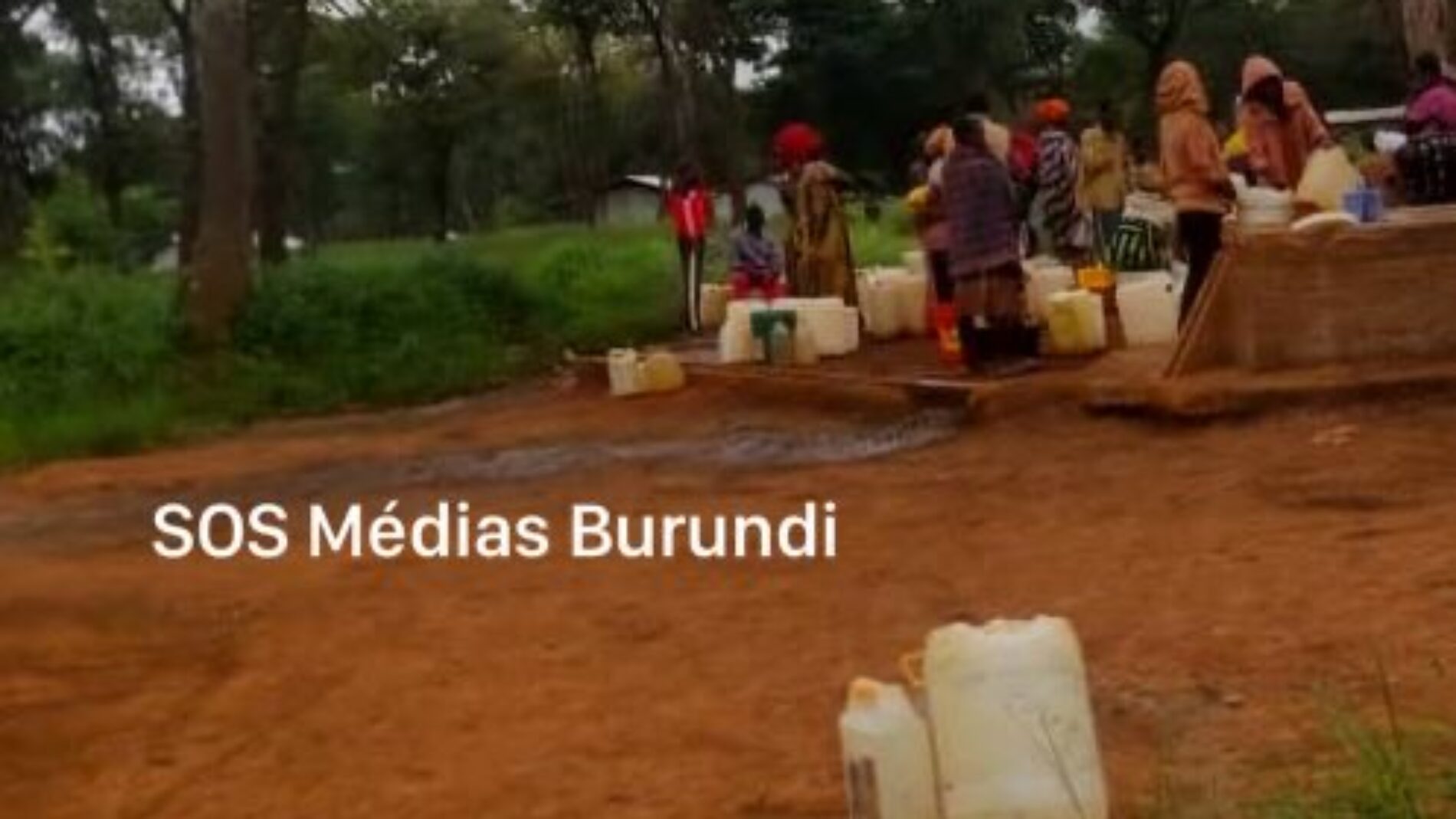 Meheba (Zambia) : serious lack of drinking water