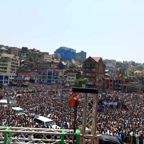 Bukavu : At least 11 civilians including a woman killed in two explosions that targeted an M23 gathering