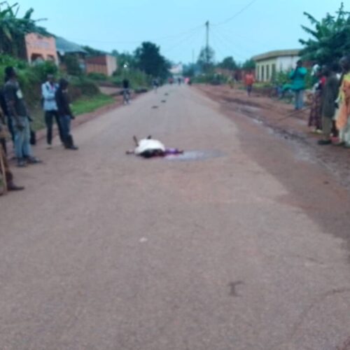Gitega : un coiffeur retrouvé mort sur la RN8