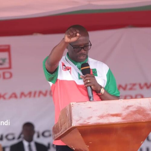 Burundi : le retour entouré de mystère de Révérien Ndikuriyo
