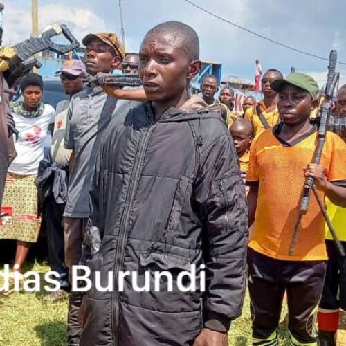 Cibitoke : mobilisation massive des Imbonerakure aux frontières