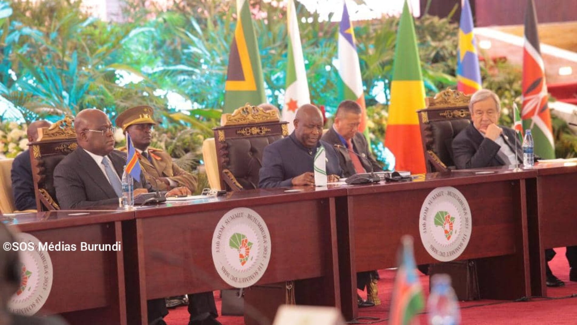 Bujumbura : des familles des staffs du Système des Nations-Unies évacuées