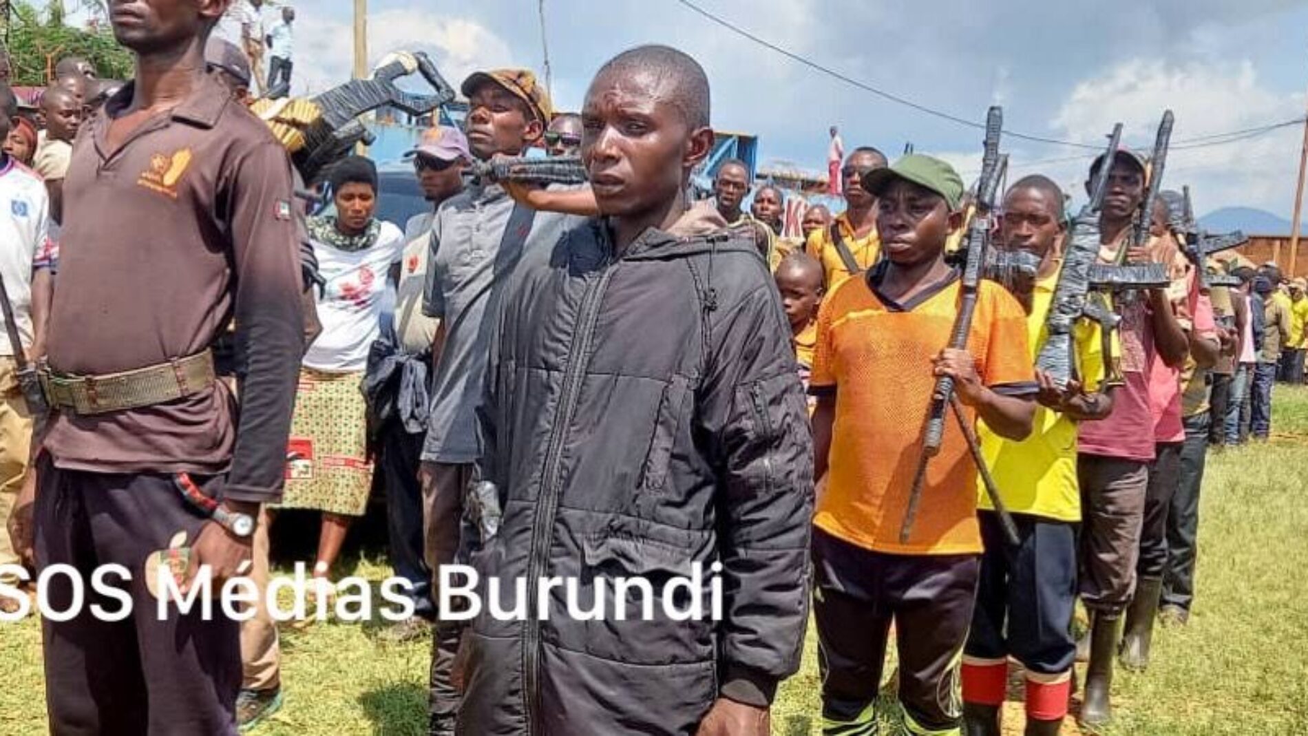 Picha ya wiki: uhamasishaji mkubwa wa Imbonerakure kwenye mipaka