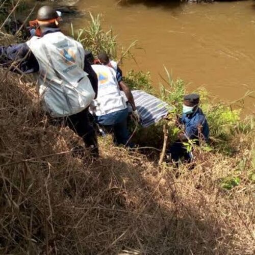 Giheta: discovery of a corpse