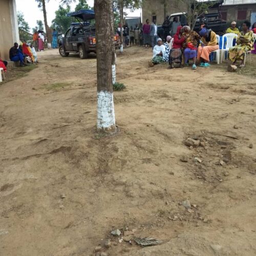 Nakivale (Uganda) : a refugee died in a fire