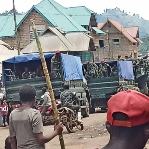 Rumonge : the second degree of the military prosecutor’s office has given heavy sentences to soldiers who refused to go and fight alongside the FARDC against the M23
