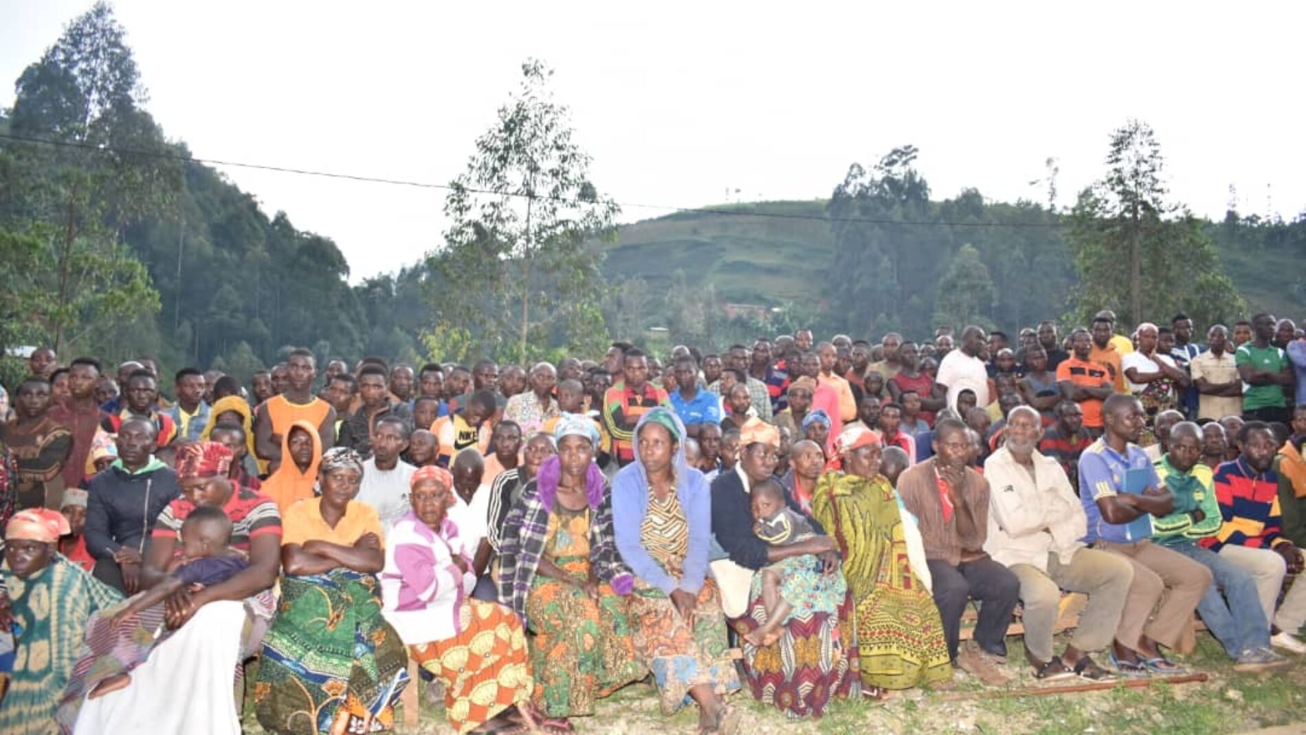 Mugina: Leaflets calling for the lynching of alleged witches