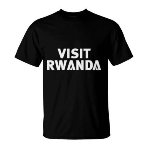 Photo of the week : a man detained for wearing a T-shirt labeled “Visit Rwanda” at Nyanza-Lac