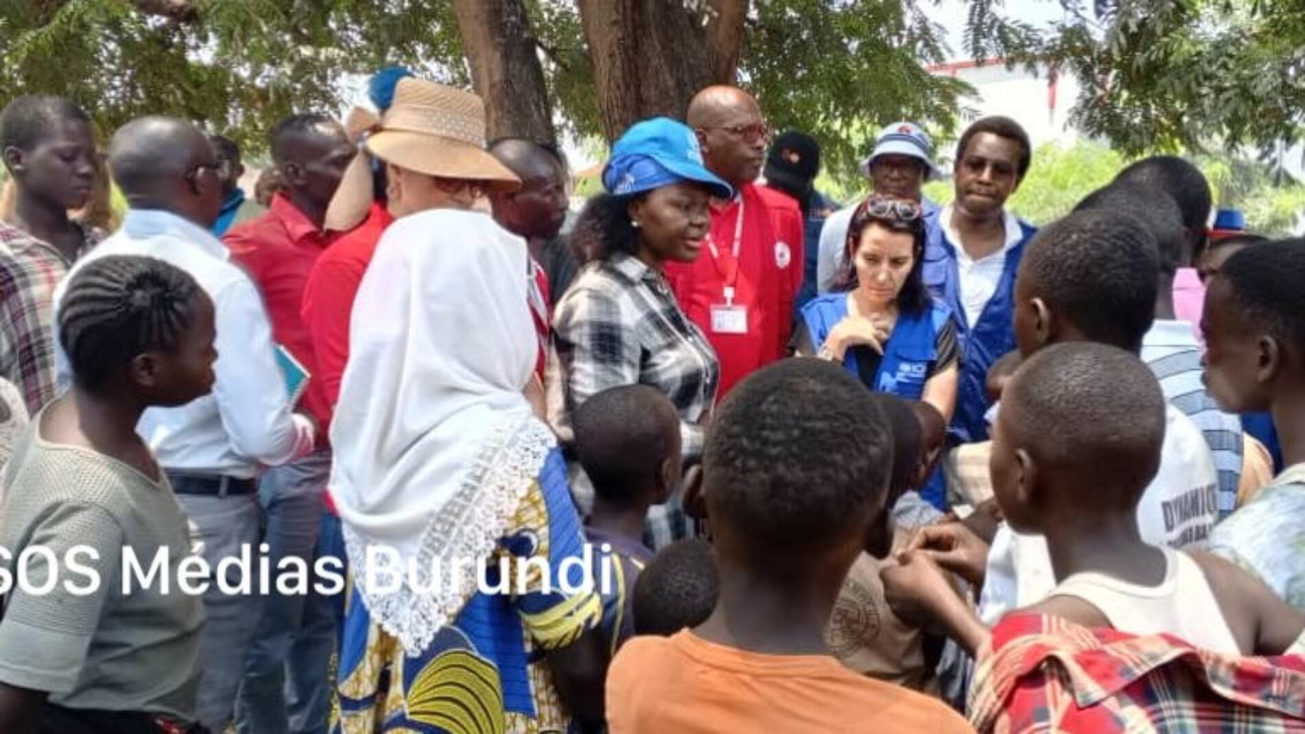 Photo de la semaine: afflux massif de réfugiés congolais, plus de 47 000 personnes accueillies en urgence