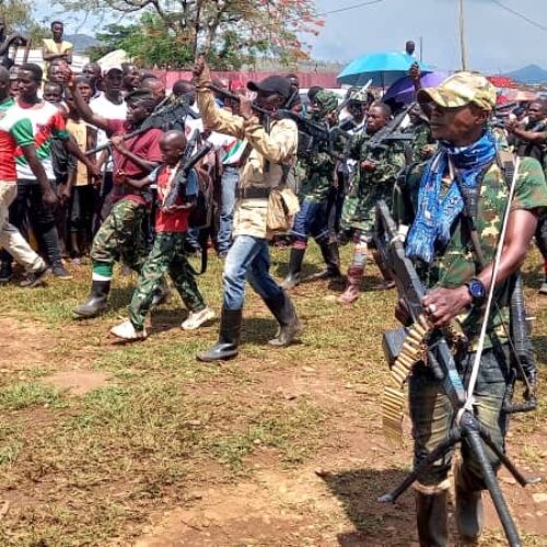 Picha ya wiki: mafunzo ya kijeshi ya vijana Imbonerakure anazua wasiwasi ndani ya watu mkoani Cibitoke