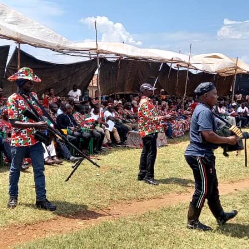 Cibitoke : two gold miners killed during Imbonerakure military training