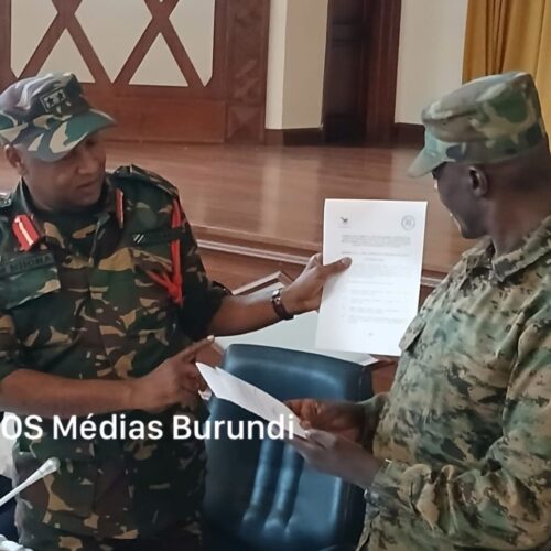 Photo of the week : SADC troop withdrawal agreement, towards peace restoration