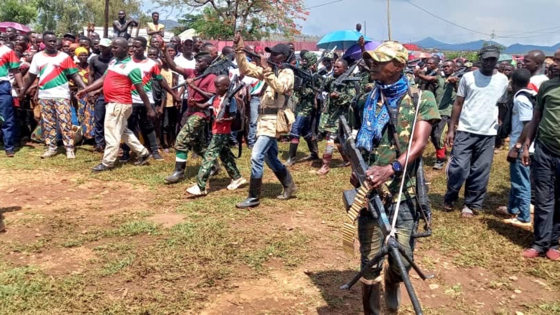 Photo of the week : Imbonerakure paramilitary exercises stir up tensions among the population
