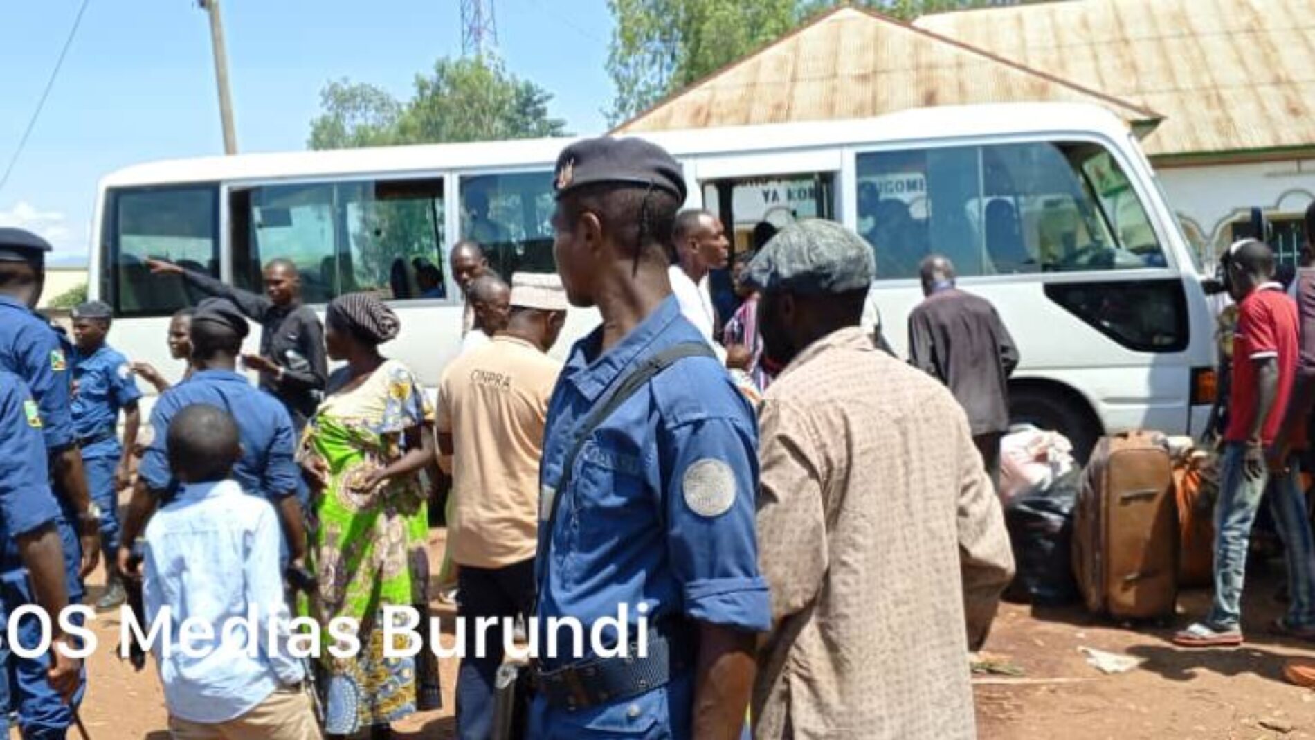 Photo de la semaine : les réfugiés congolais de Rugombo rejettent leur transfert vers Giharo