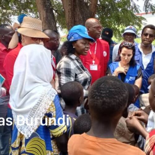 Cibitoke : afflux massif de réfugiés congolais, plus de 47 000 personnes accueillies en urgence