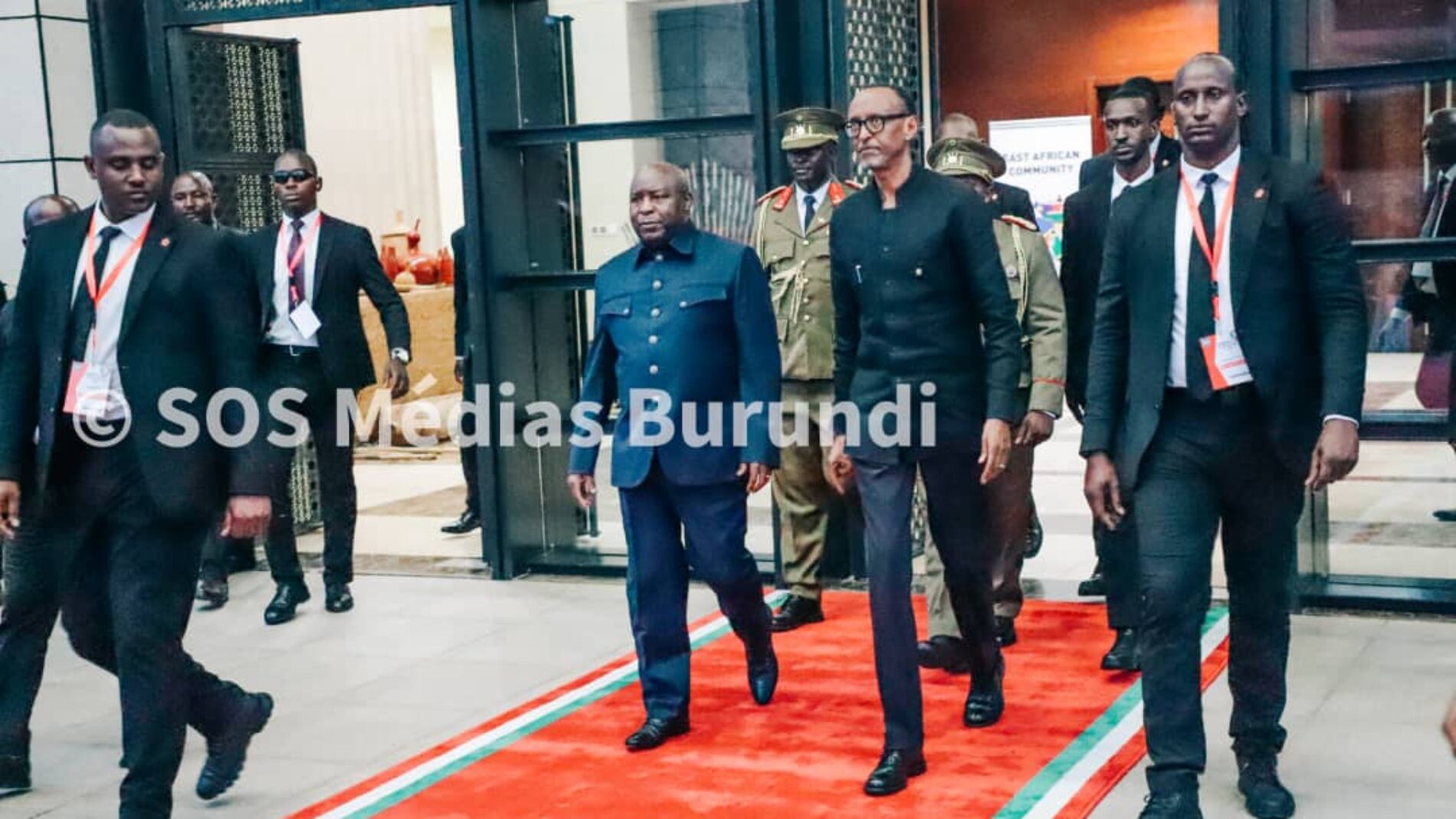 Kirundo : rencontre entre les renseignements burundais et rwandais, un espoir pour la réouverture des frontières