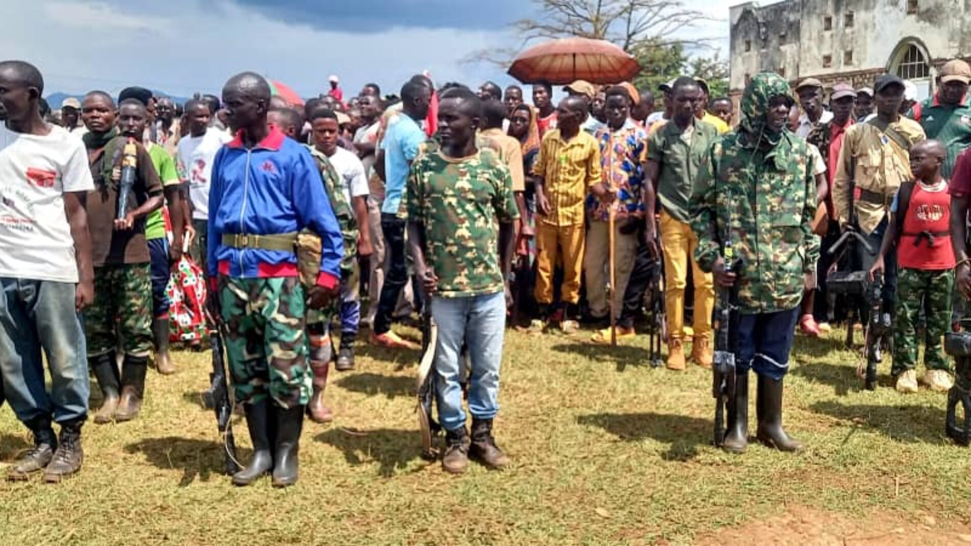 Cibitoke : des entraînements militaires des Imbonerakure inquiètent la population