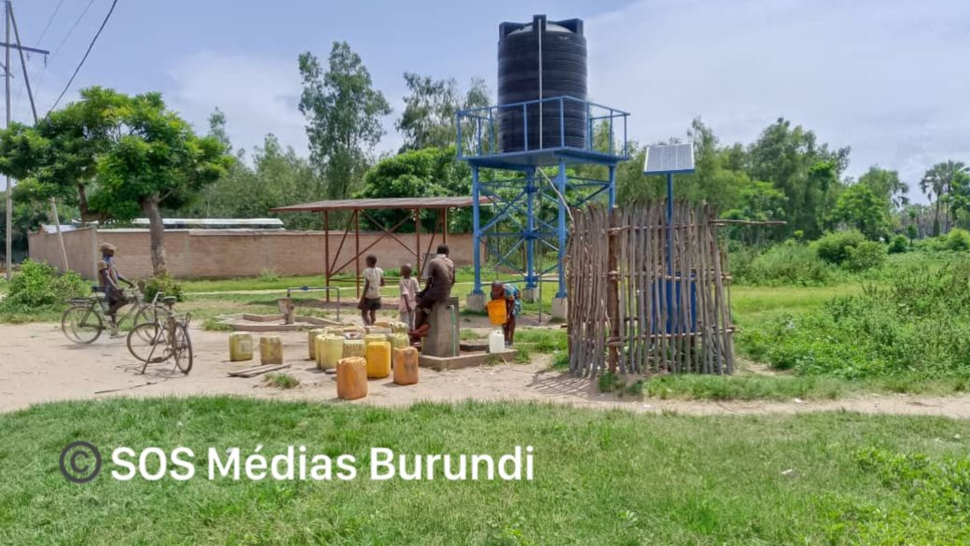 Gihanga : une pénurie d’eau potable qui met en péril la population